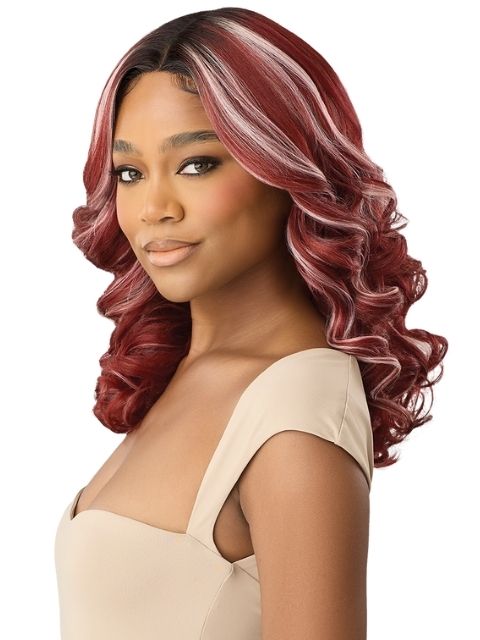 Outre HD Transparent Glueless Lace Front Wig - CHANA