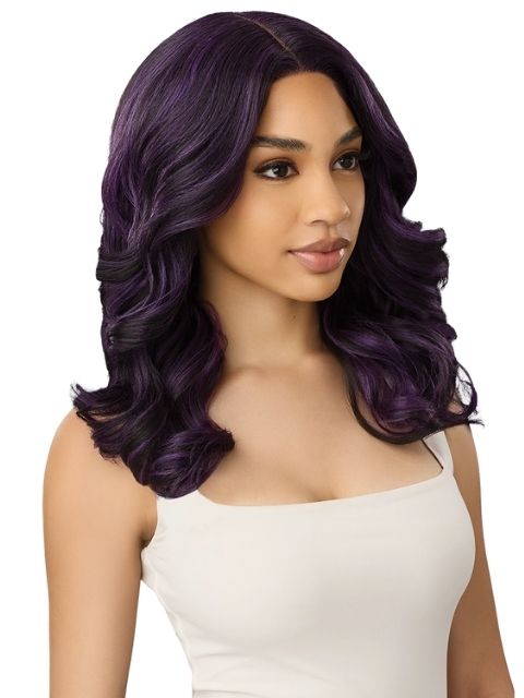 Outre HD Transparent Glueless Lace Front Wig - CHANA