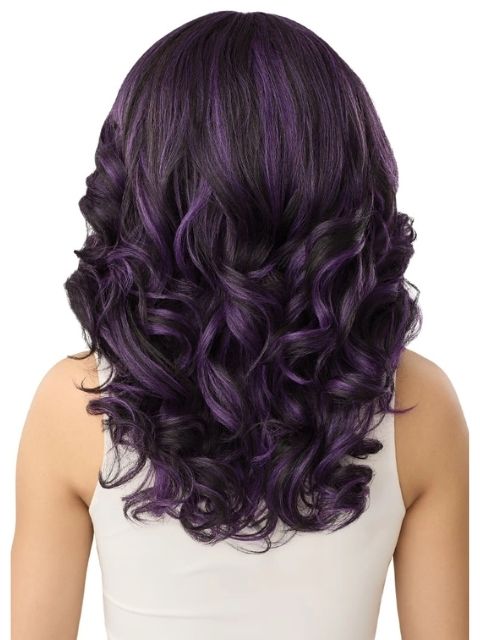 Outre HD Transparent Glueless Lace Front Wig - CHANA