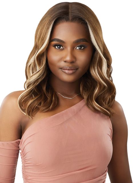 Outre Melted Hairline Premium Synthetic Glueless CHARISE" HD Lace Front Wig
