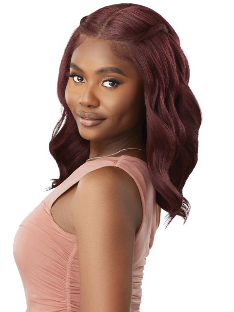 Outre Melted Hairline Premium Synthetic Glueless CHARISE" HD Lace Front Wig