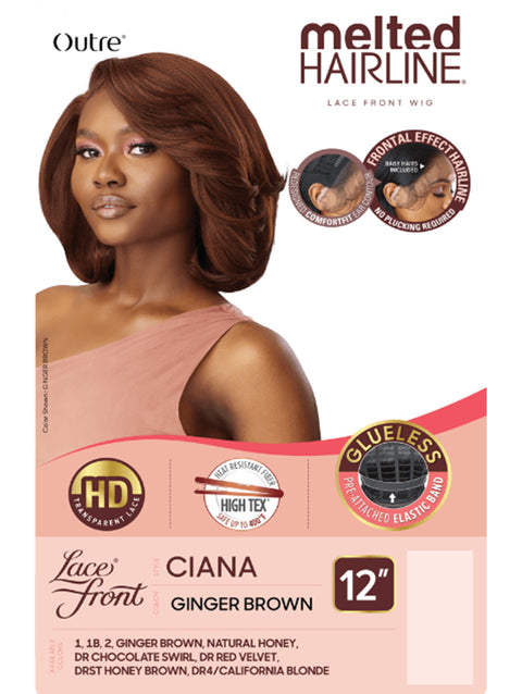 Outre Melted Hairline Premium Synthetic Glueless HD Lace Front Wig - CIANA