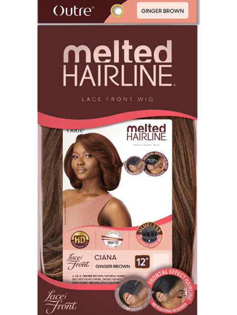 Outre Melted Hairline Premium Synthetic Glueless HD Lace Front Wig - CIANA