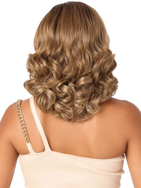 Outre HD Transparent Glueless CLAIRENE"  Lace Front Wig