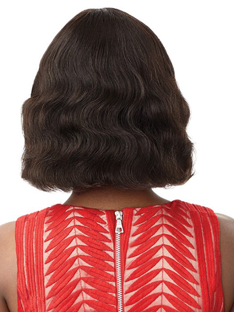 Outre Fab N Fly Unprocessed Human Hair Full Wig - CLOVER