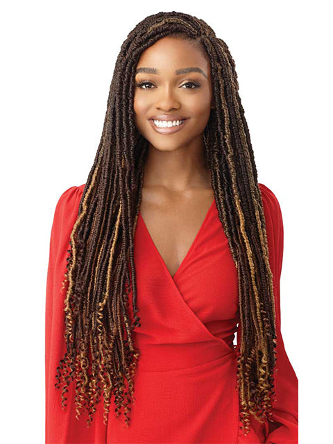 [VALUE PACK] Outre X-Pression Twisted Up HAWAIIAN CLOVER LOCS Crochet Braid 24"  10pcs