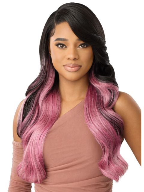 Outre Perfect Hairline Fully Hand-Tied 13X6 Glueless HD Lace Front Wig  - CRYSTINA