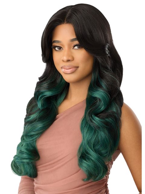 Outre Perfect Hairline Fully Hand-Tied 13X6 Glueless HD Lace Front Wig  - CRYSTINA
