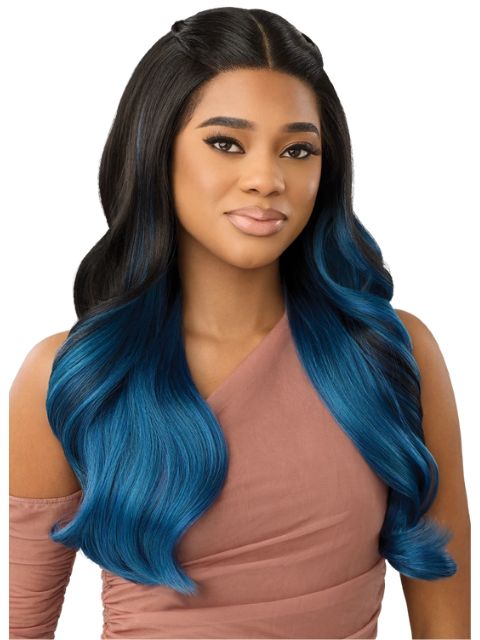 Outre Perfect Hairline Fully Hand-Tied 13X6 Glueless HD Lace Front Wig  - CRYSTINA