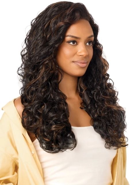 Outre Converti Cap Premium CURL HAVEN" Synthetic Wig
