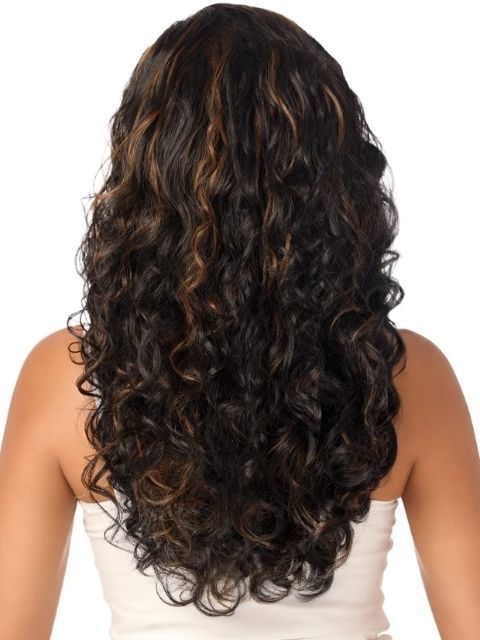 Outre Converti Cap Premium CURL HAVEN" Synthetic Wig