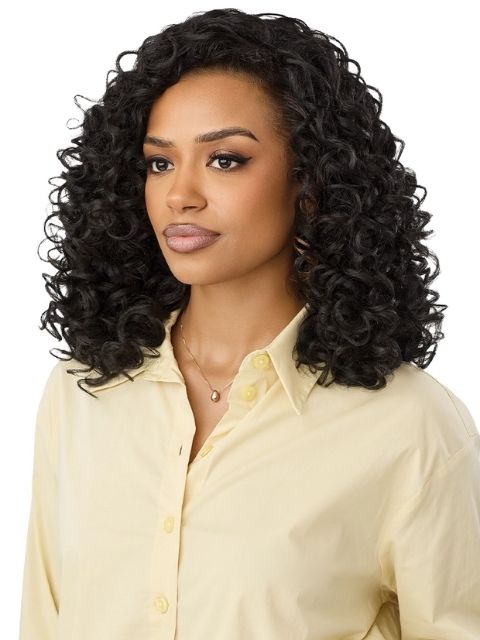 Outre Converti Cap Premium Synthetic CURLS & SWIRLS"  Wig