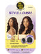 Outre Daily Style and Dash Lace Part Wig - DAILY11
