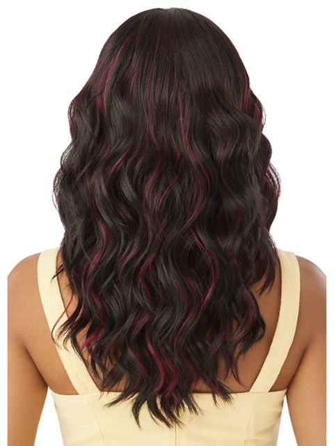 Outre Daily Style and Dash Lace Part Wig - DAILY11