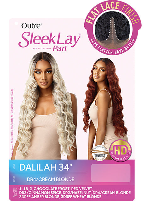 Outre SleekLay Premium Synthetic HD Lace Front Wig - DALILAH 34