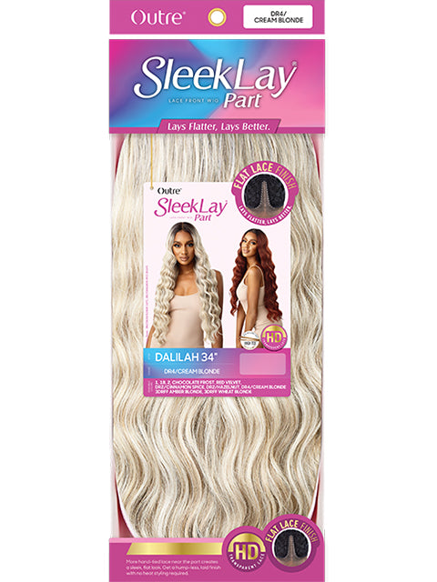 Outre SleekLay Premium Synthetic HD Lace Front Wig - DALILAH 34