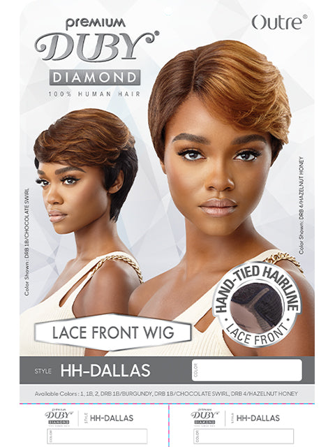 Outre Premium Duby Human Hair Wig - DALLAS