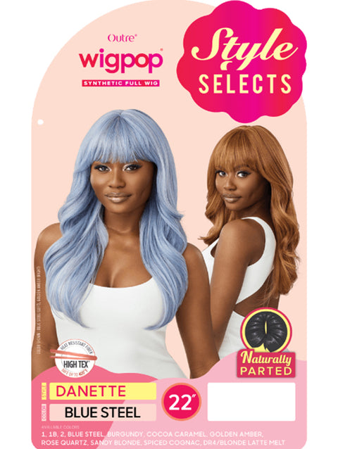 Outre Wigpop Style Selects Synthetic Full Wig - DANETTE