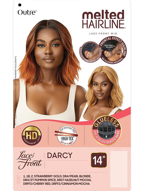 Outre Melted Hairline Premium Synthetic Glueless HD Lace Front Wig - DARCY