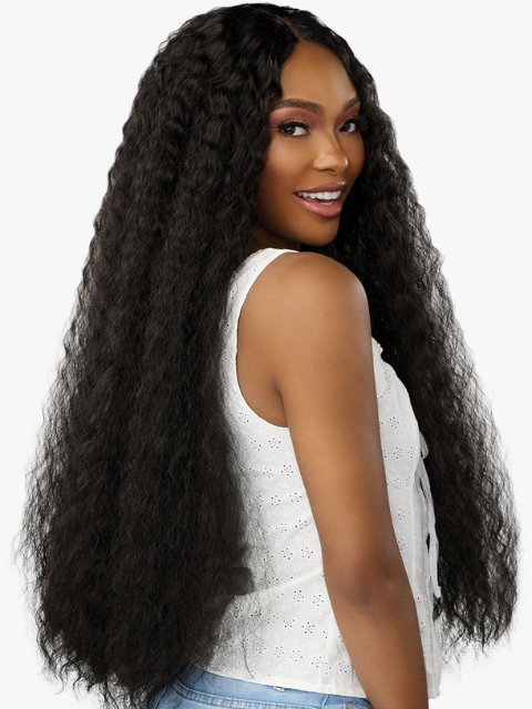 Sensationnel Dashly DASHLY LACE UNIT 52 Lace Front Wig