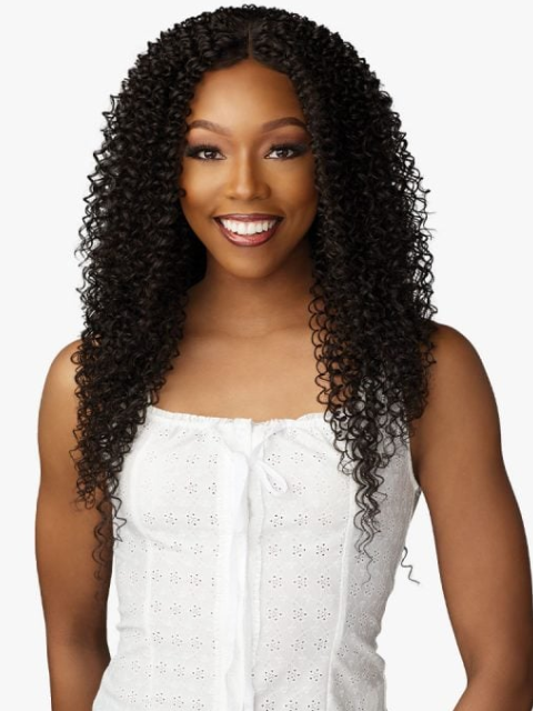 Sensationnel Dashly Lace Front Wig DASHLY LACE UNIT 54"