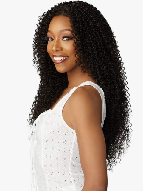 Sensationnel Dashly Lace Front Wig DASHLY LACE UNIT 54"