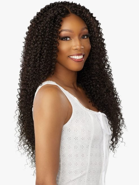 Sensationnel Dashly Lace Front Wig DASHLY LACE UNIT 54"