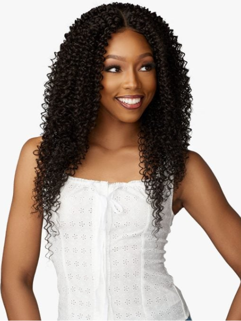 Sensationnel Dashly Lace Front Wig DASHLY LACE UNIT 54"