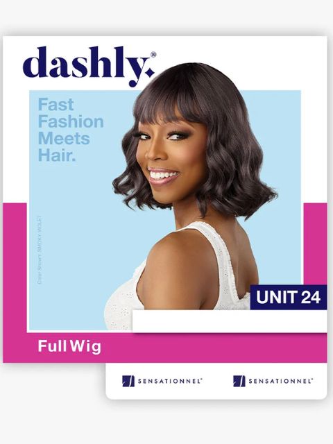 Sensationnel Dashly Lace Full Wig - DASHLY UNIT 24