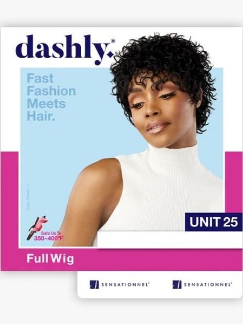 Sensationnel Dashly DASHLY UNIT 25" Full Wig