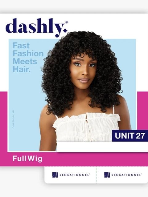 Sensationnel Dashly Full Wig - DASHLY UNIT 27"