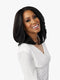 Sensationnel Dashly Deep Center Part Salt & Pepper Lace Front Wig - SP UNIT 3