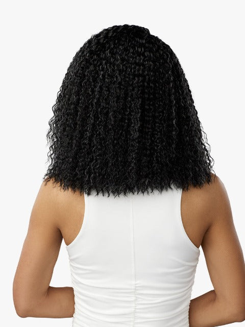 Sensationnel Dashly Deep Center Part Salt & Pepper Lace Front Wig - SP UNIT 4