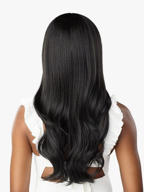 Sensationnel Dashly Deep Center Part Lace Front Wig - UNIT 27