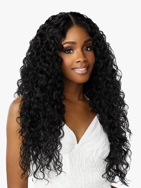 Sensationnel Dashly Deep Center Part Lace Front Wig - UNIT 39