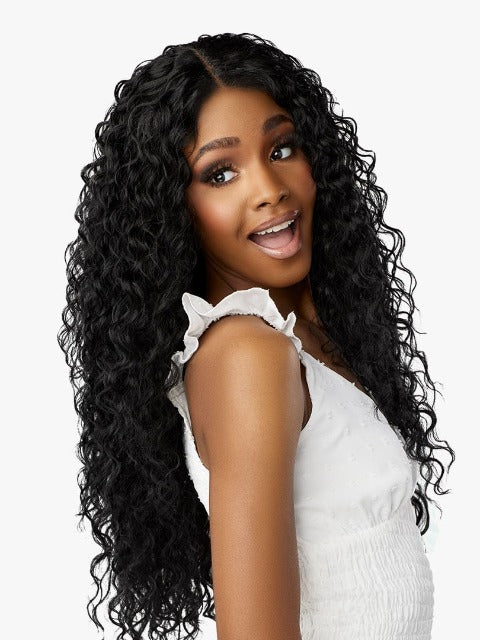 Sensationnel Dashly Deep Center Part Lace Front Wig - UNIT 39