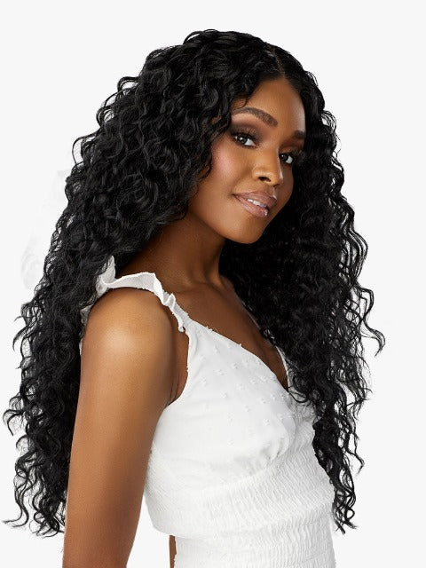 Sensationnel Dashly Deep Center Part Lace Front Wig - UNIT 39