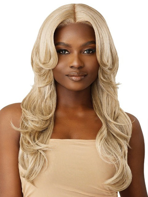 Outre HD Transparent Glueless Lace Front Wig - DEANNA