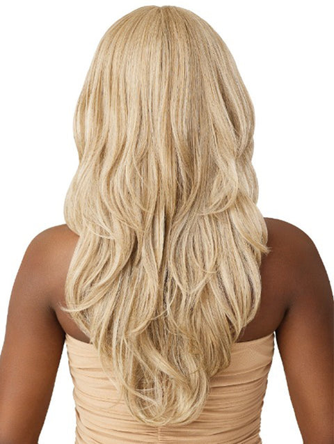 Outre HD Transparent Glueless Lace Front Wig - DEANNA