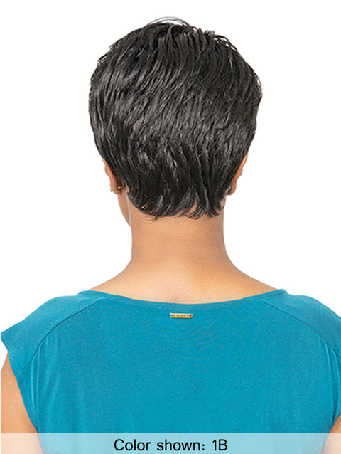 Femi Collection MS. Granny Collection 100% Premium fiber DEBBI Wig
