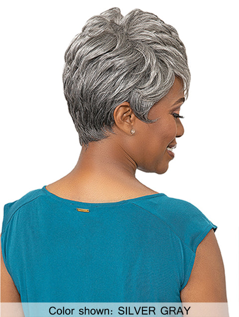 Femi Collection MS. Granny Collection 100% Premium fiber DEBBI Wig