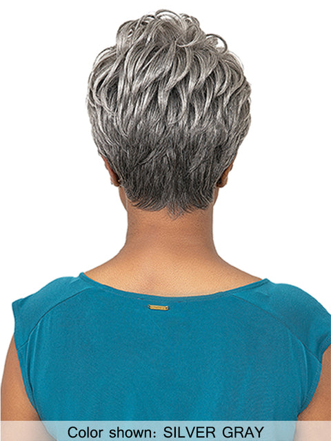 Femi Collection MS. Granny Collection 100% Premium fiber DEBBI Wig