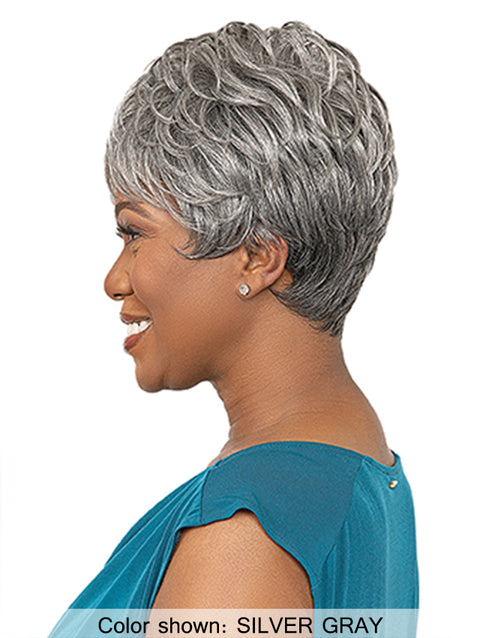 Femi Collection MS. Granny Collection 100% Premium fiber DEBBI Wig