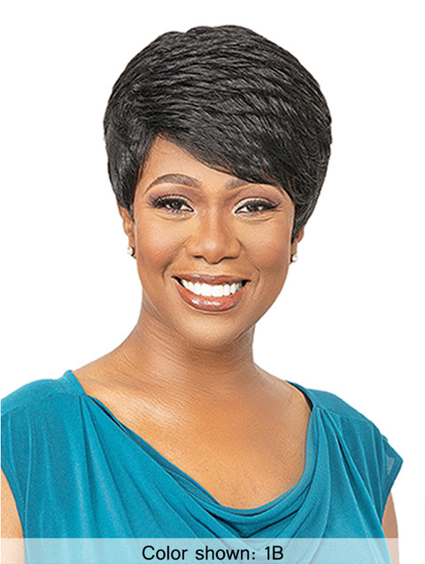 Femi Collection MS. Granny Collection 100% Premium fiber DEBBI Wig