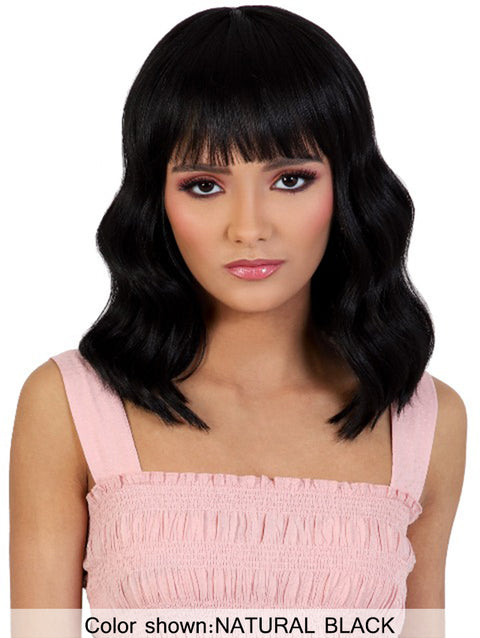 Motown Tress Premium Collection Day Glow Wig - DEBORA