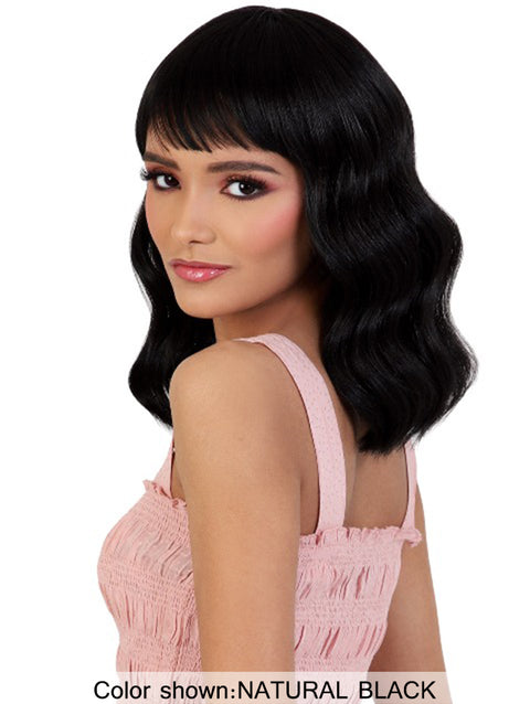 Motown Tress Premium Collection Day Glow Wig - DEBORA