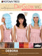 Motown Tress Premium Collection Day Glow Wig - DEBORA