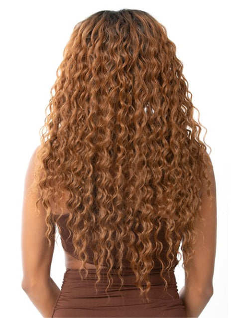 Nutique Illuze Human Hair Mix Multi 3pcs Bundles + 4x4 Closure - DEEP