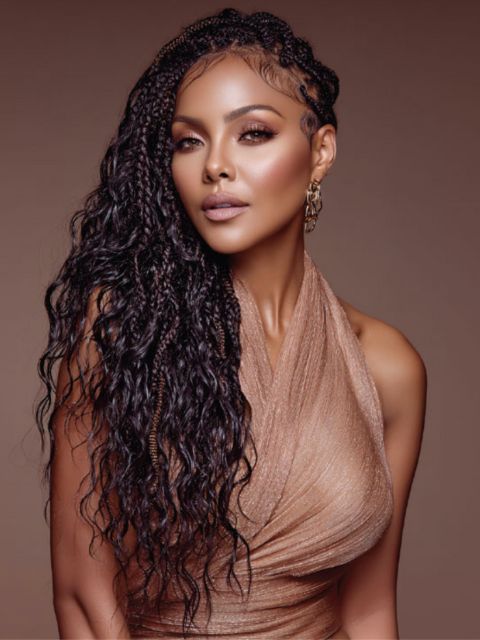 Janet Collection 100% Human Hair Feather DEEP 18" Crochet Braid Extension