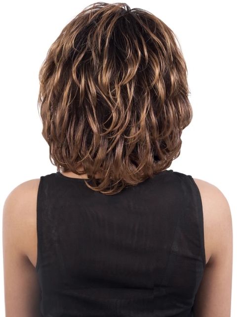 Motown Tress Premium Synthetic Wig - DENVER